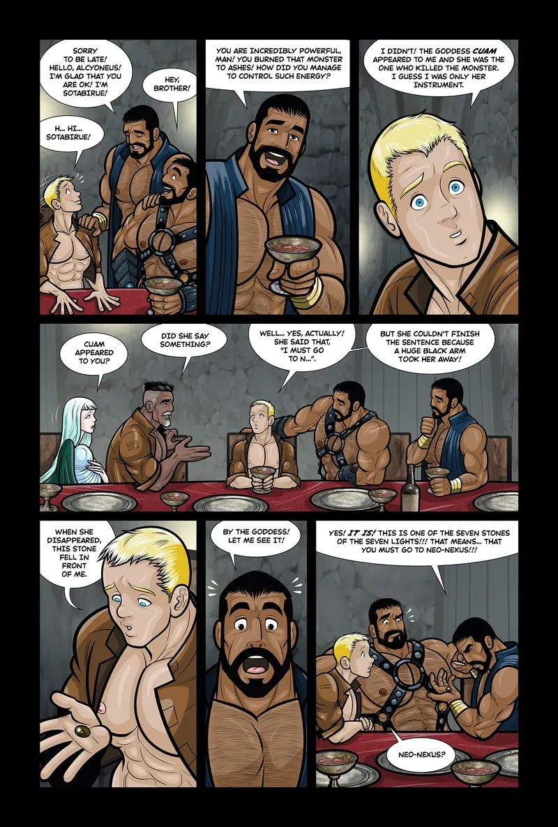Exodus 8 – The Gold Mine 6