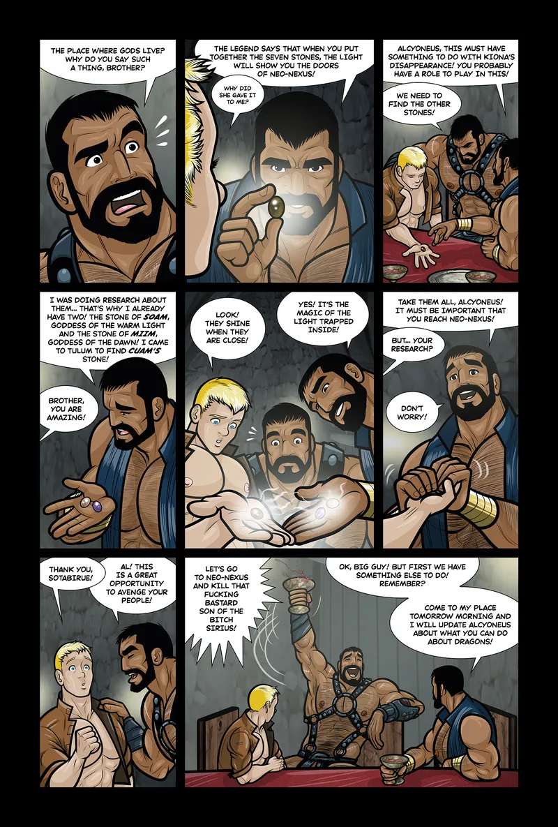 Exodus 8 – The Gold Mine 7