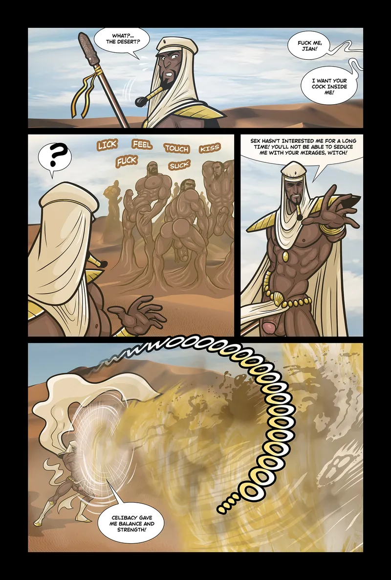 Exodus 9 – Aruma 13