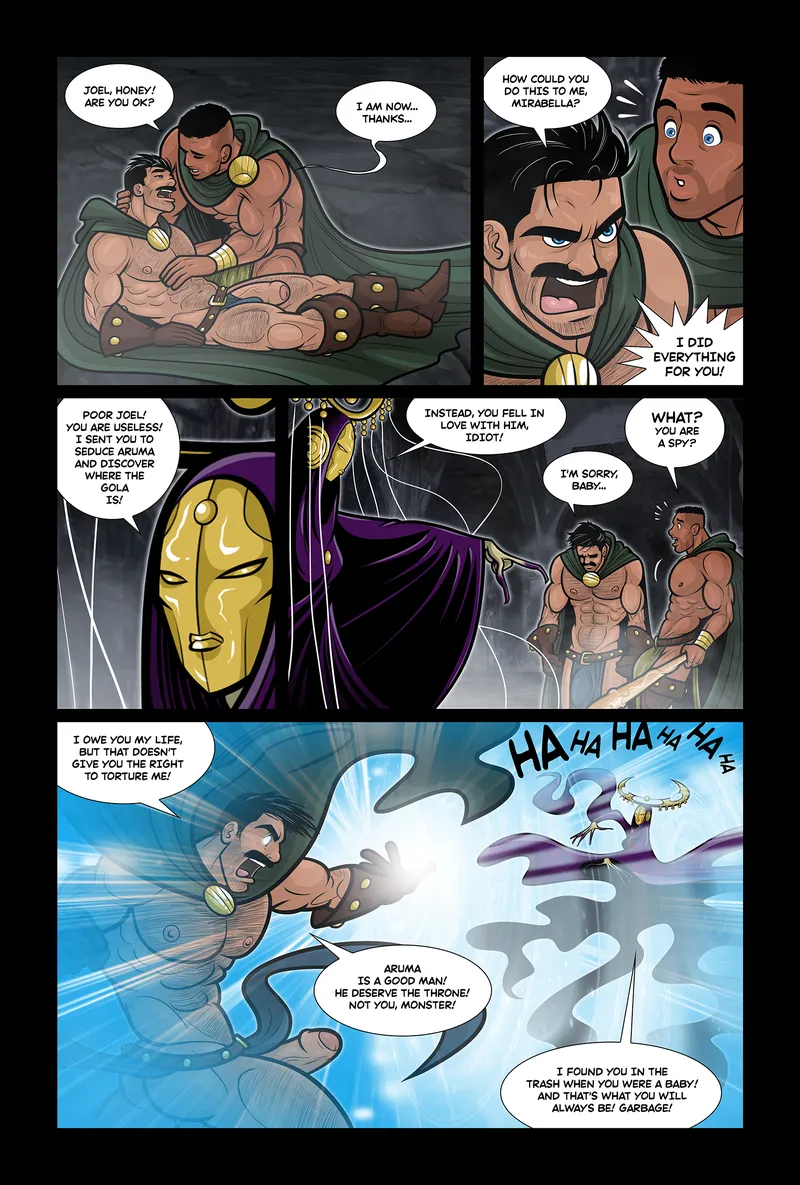 Exodus 9 – Aruma 20