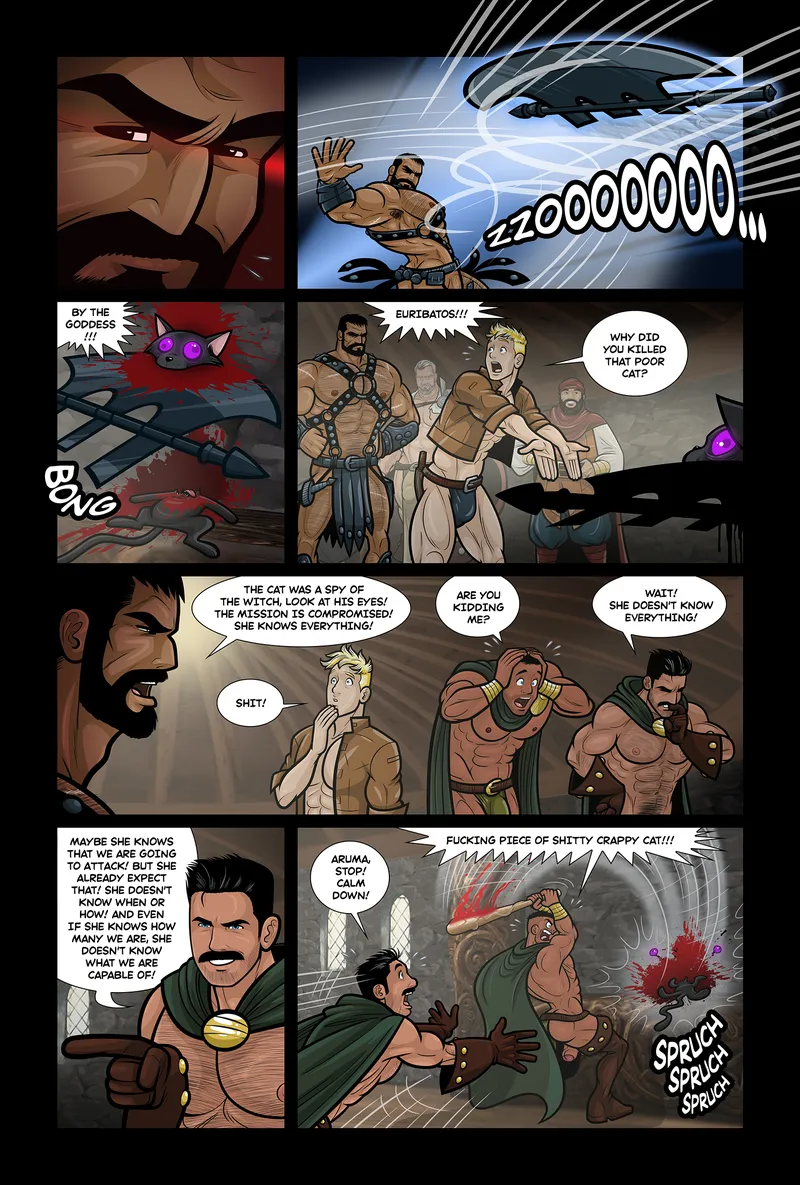Exodus 9 – Aruma 7