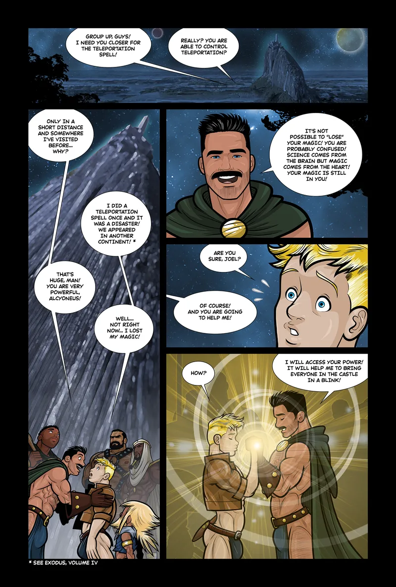 Exodus 9 – Aruma 9