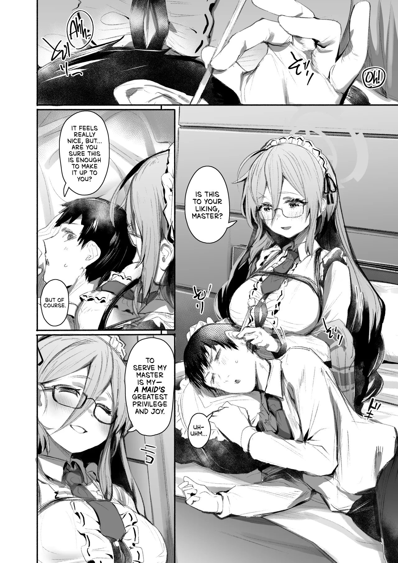 Extra Service Shuujitsu Mitchaku Noukou Houshi 3