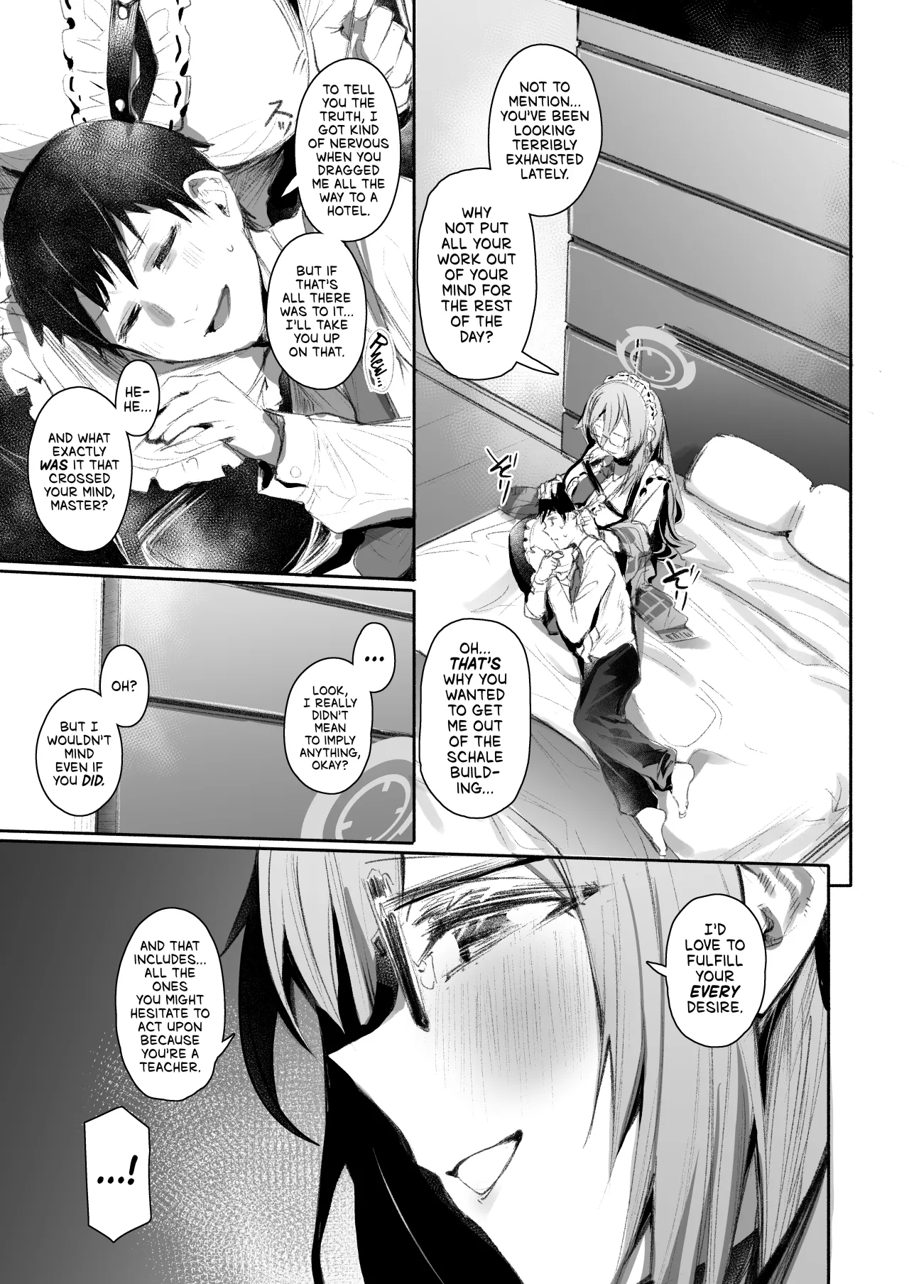 Extra Service Shuujitsu Mitchaku Noukou Houshi 4