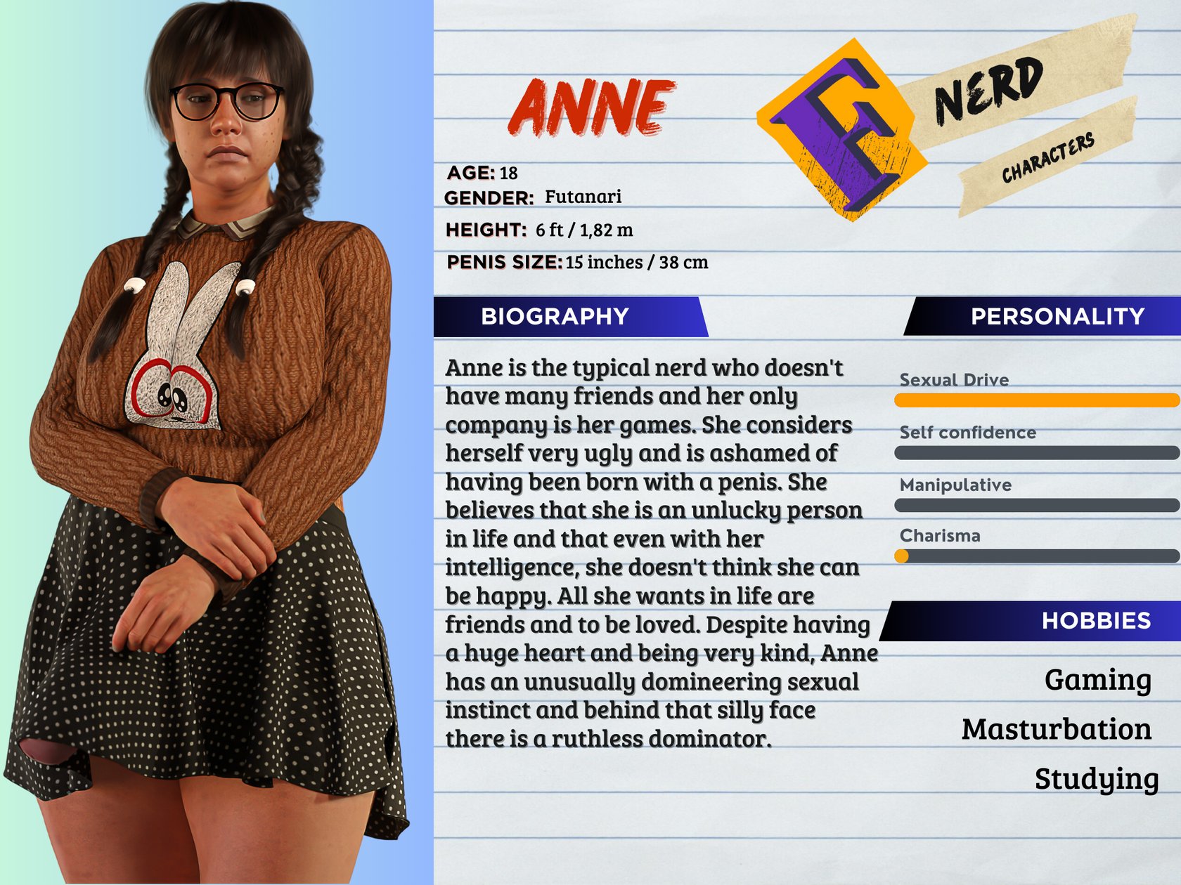 F-Nerd Chapter 1 8