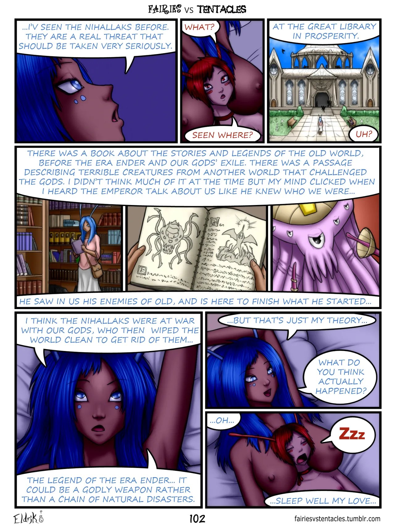 Fairies vs Tentacles (WIP) 105