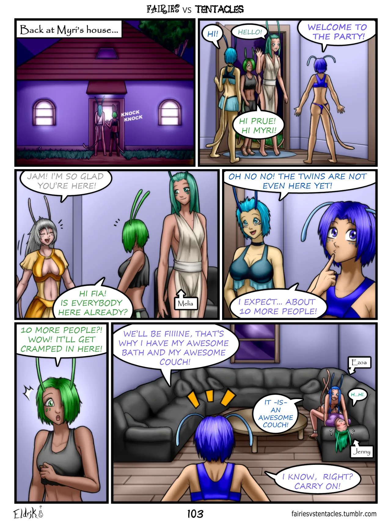 Fairies vs Tentacles (WIP) 106