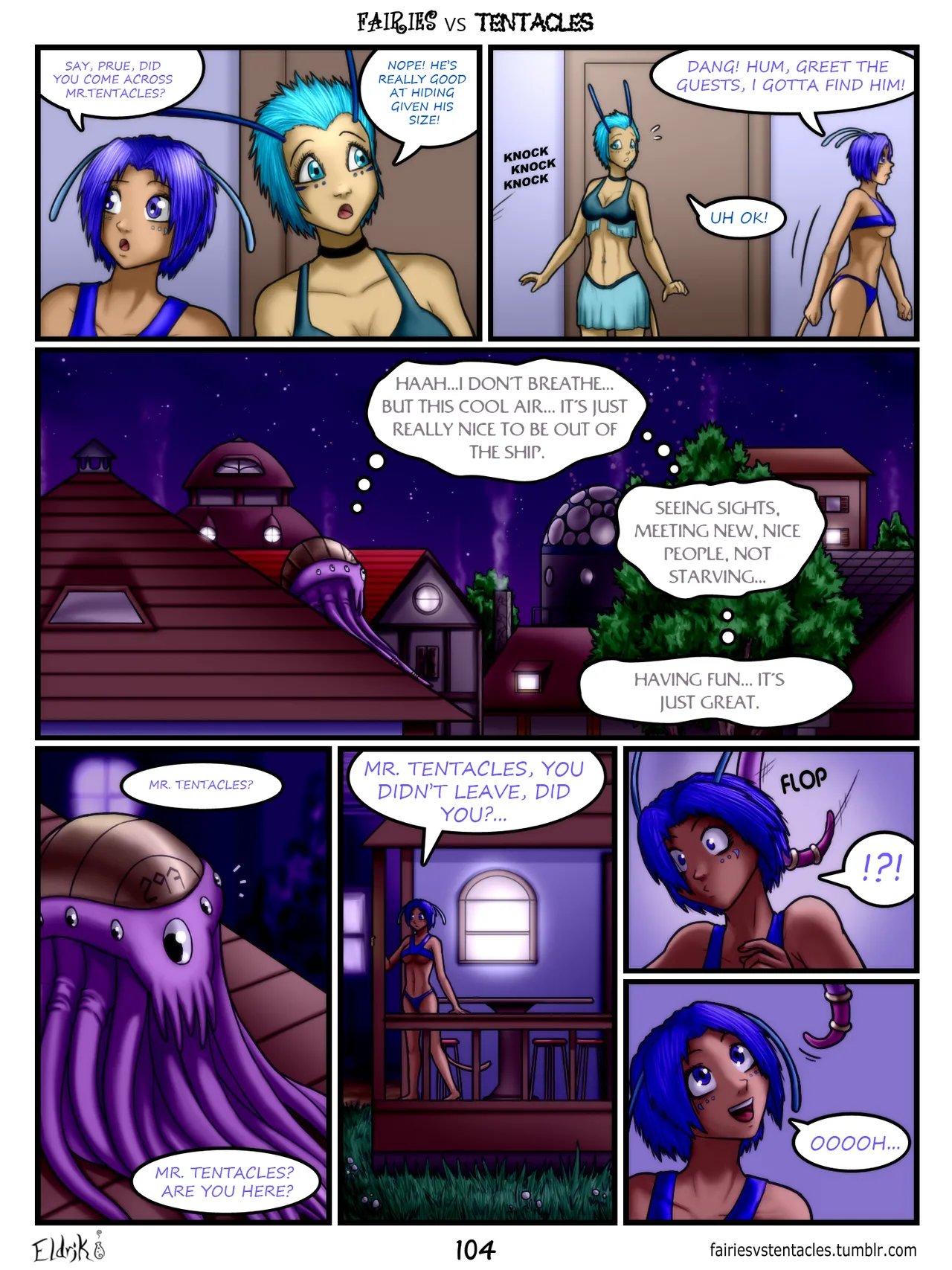 Fairies vs Tentacles (WIP) 107