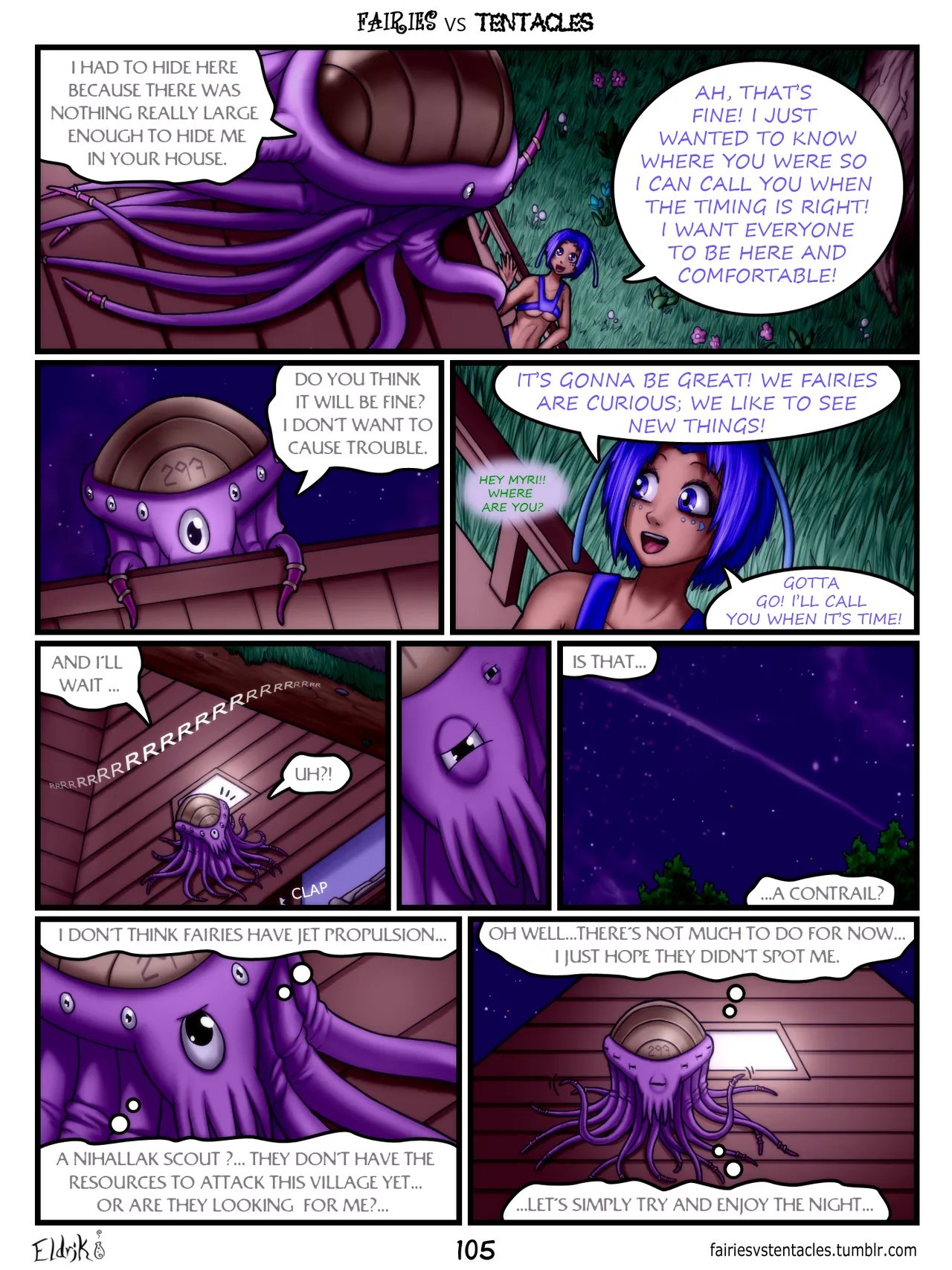 Fairies vs Tentacles (WIP) 108