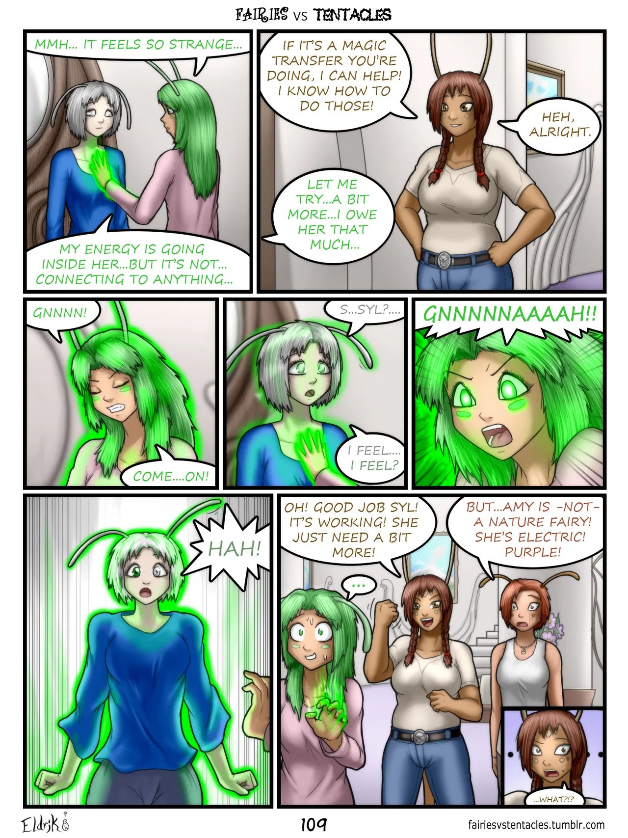 Fairies vs Tentacles (WIP) 112