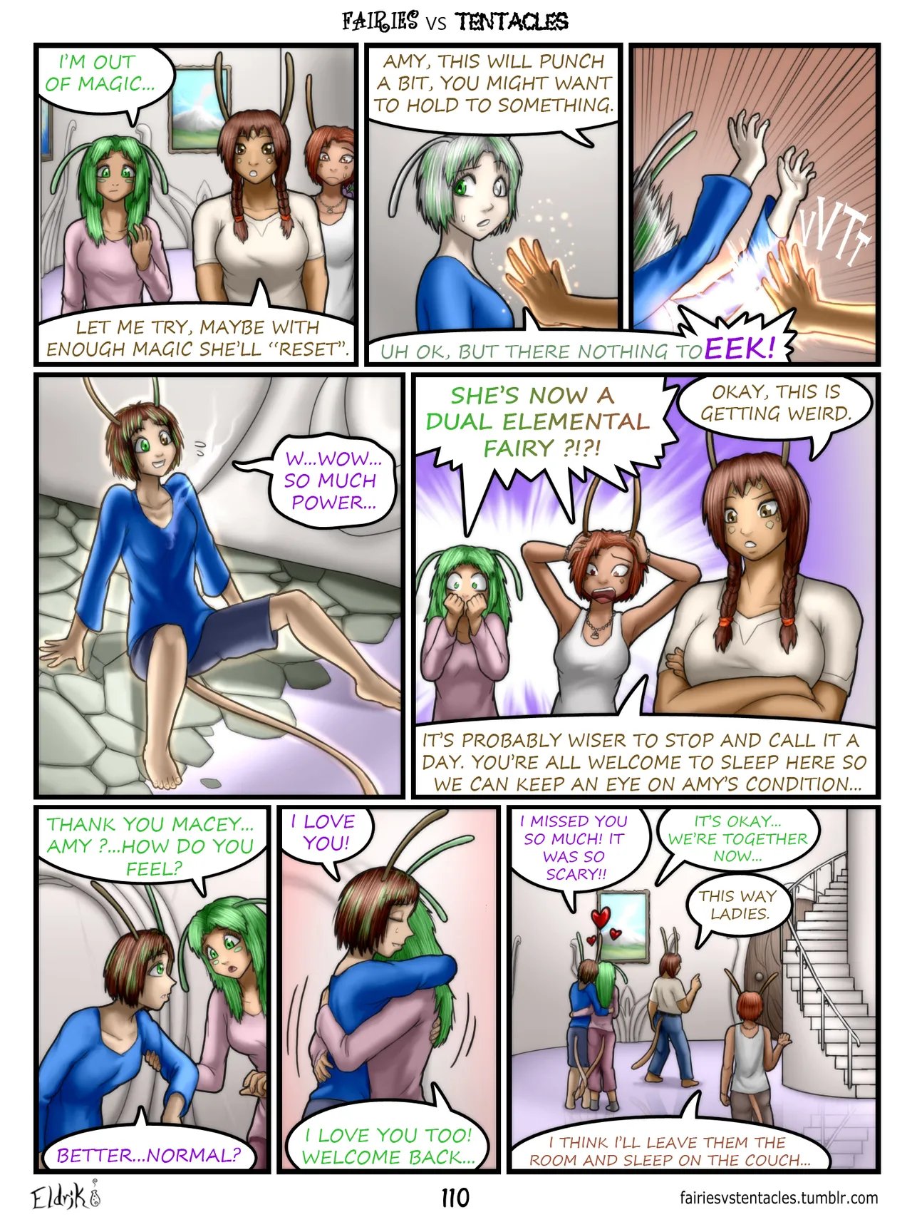 Fairies vs Tentacles (WIP) 113