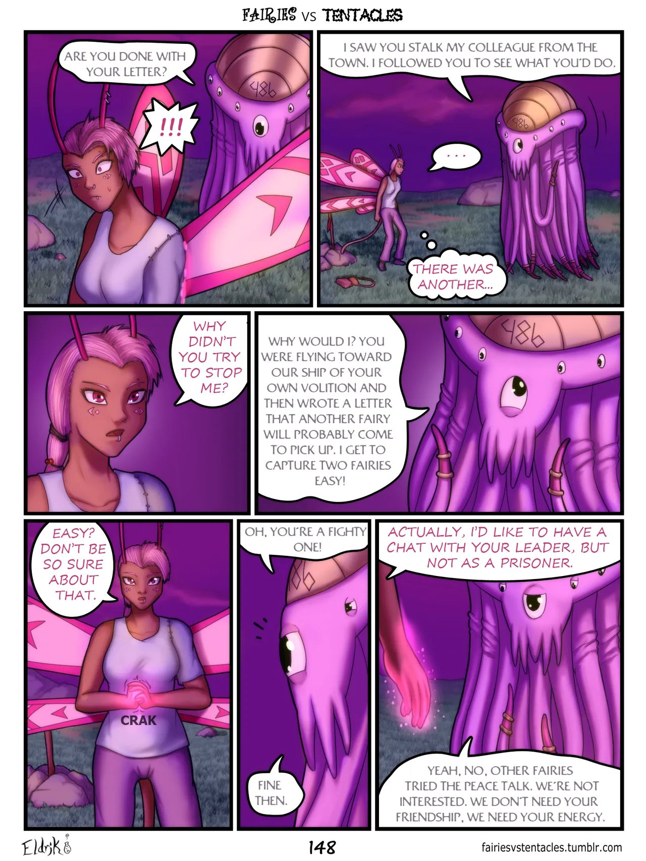 Fairies vs Tentacles (WIP) 151