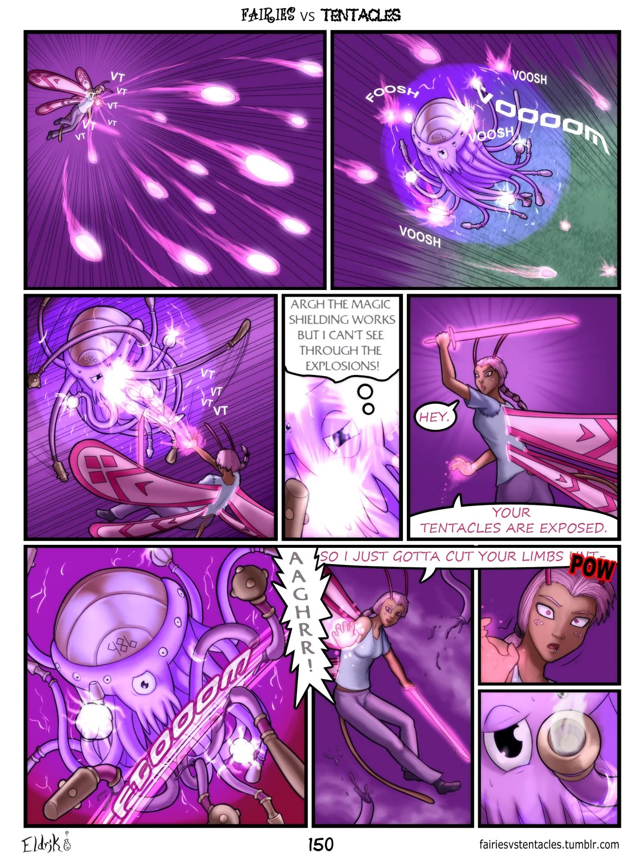 Fairies vs Tentacles (WIP) 153