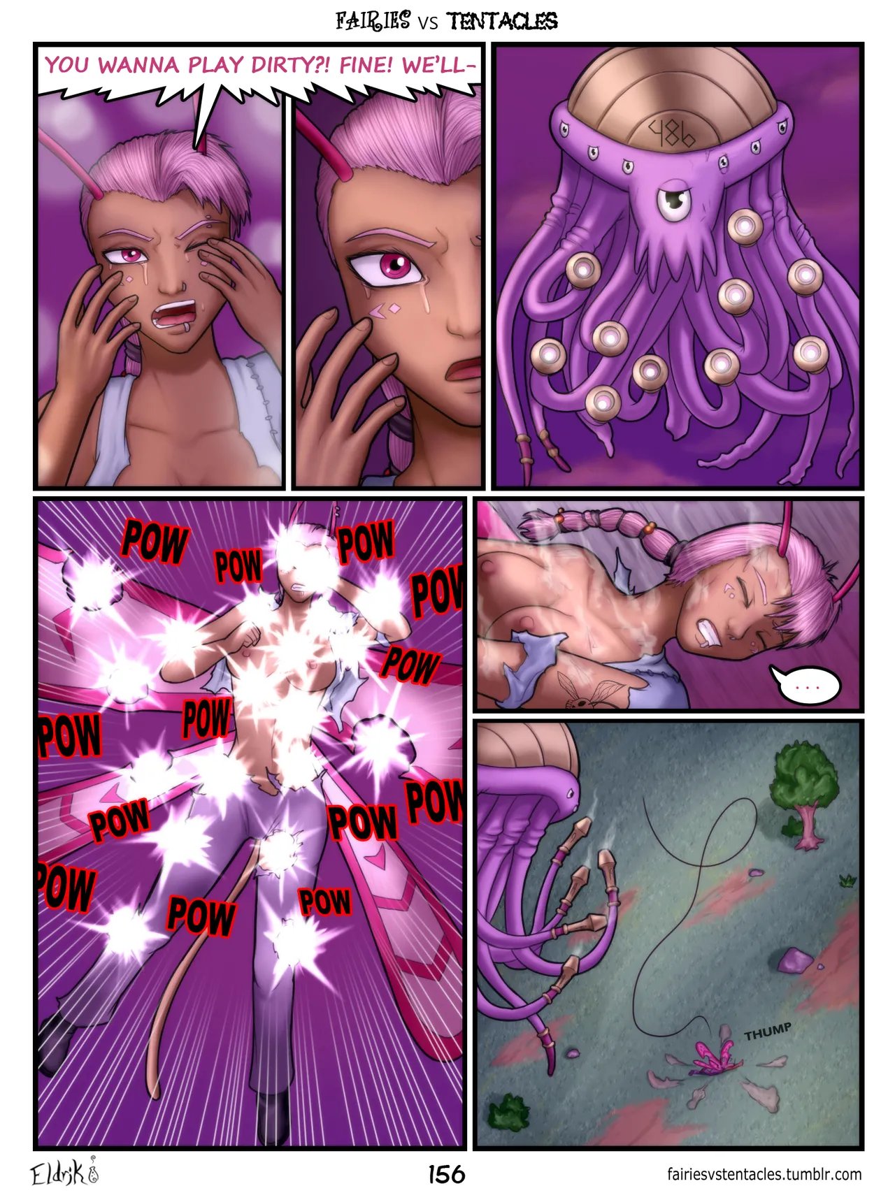 Fairies vs Tentacles (WIP) 159