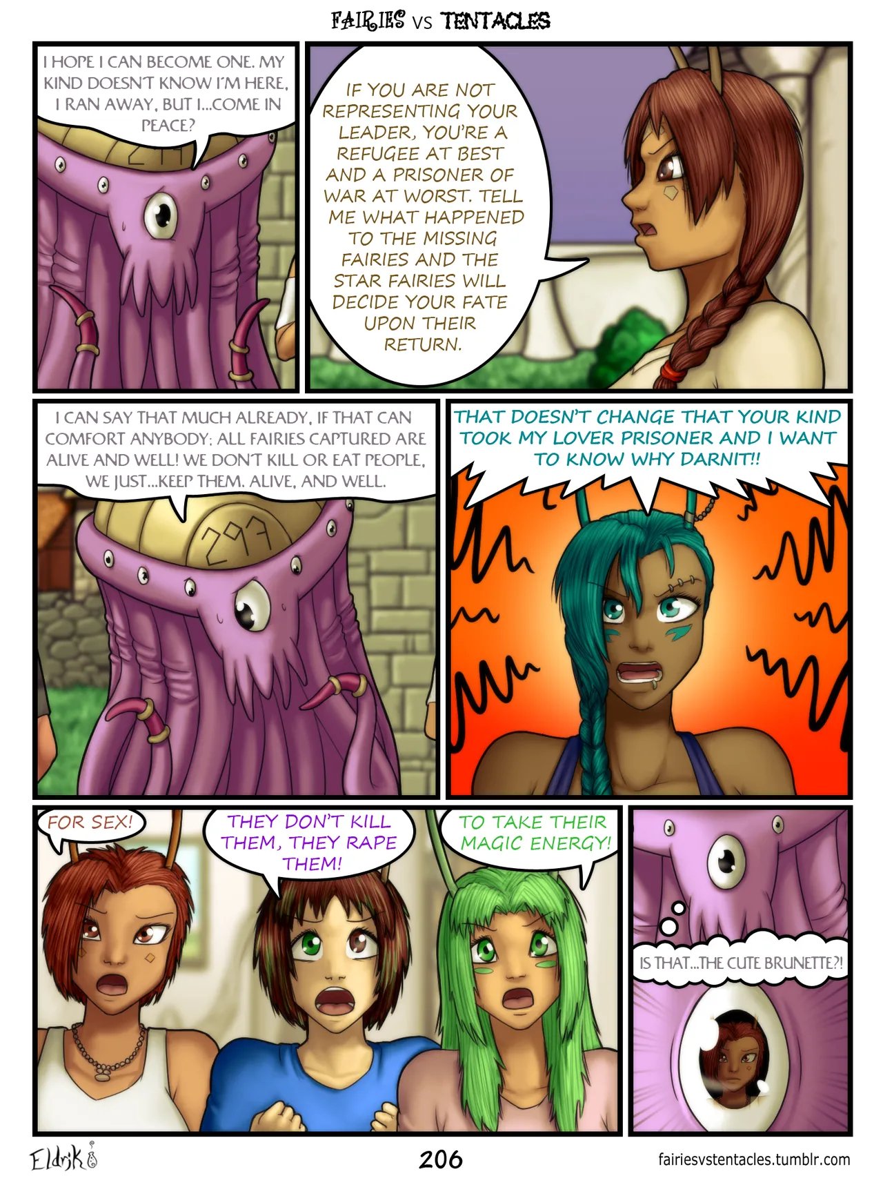 Fairies vs Tentacles (WIP) 209