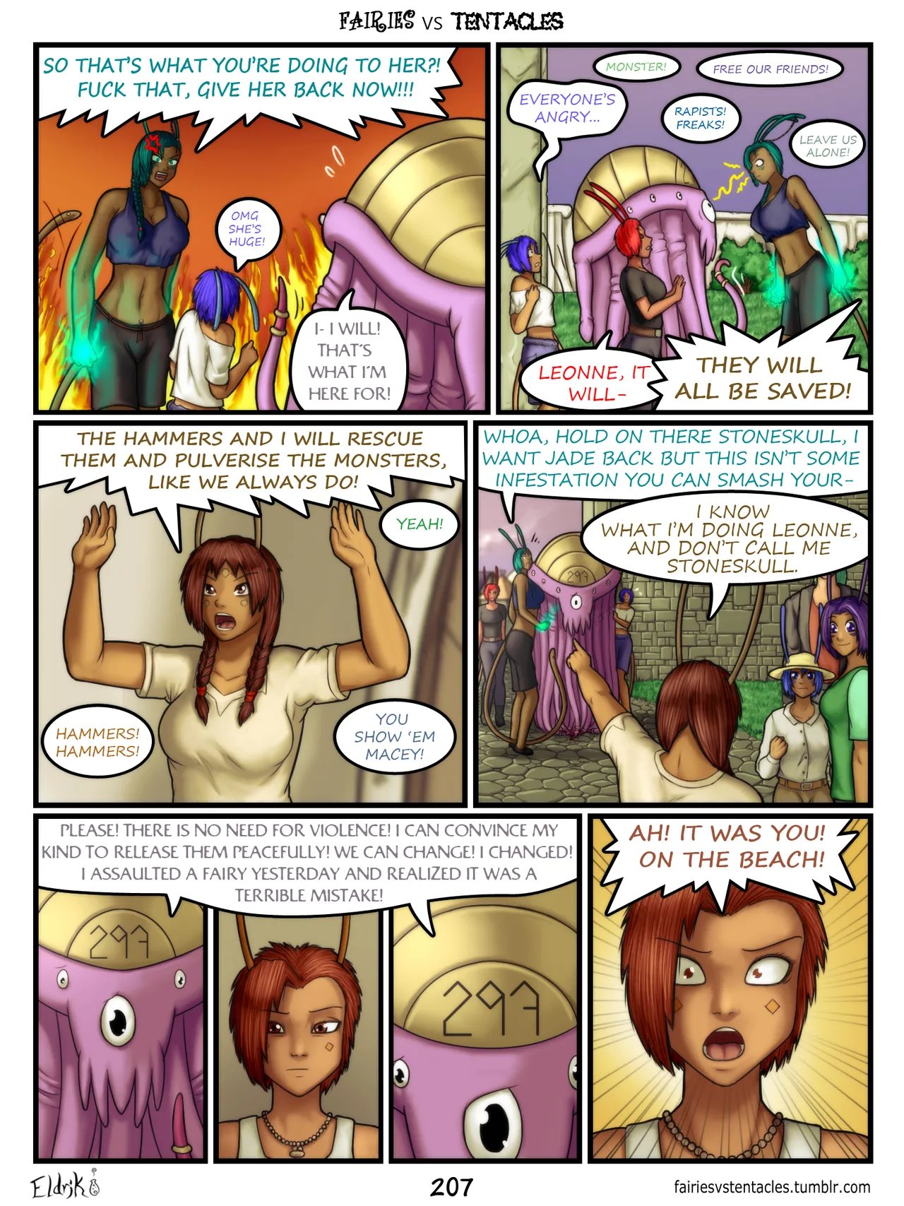 Fairies vs Tentacles (WIP) 210