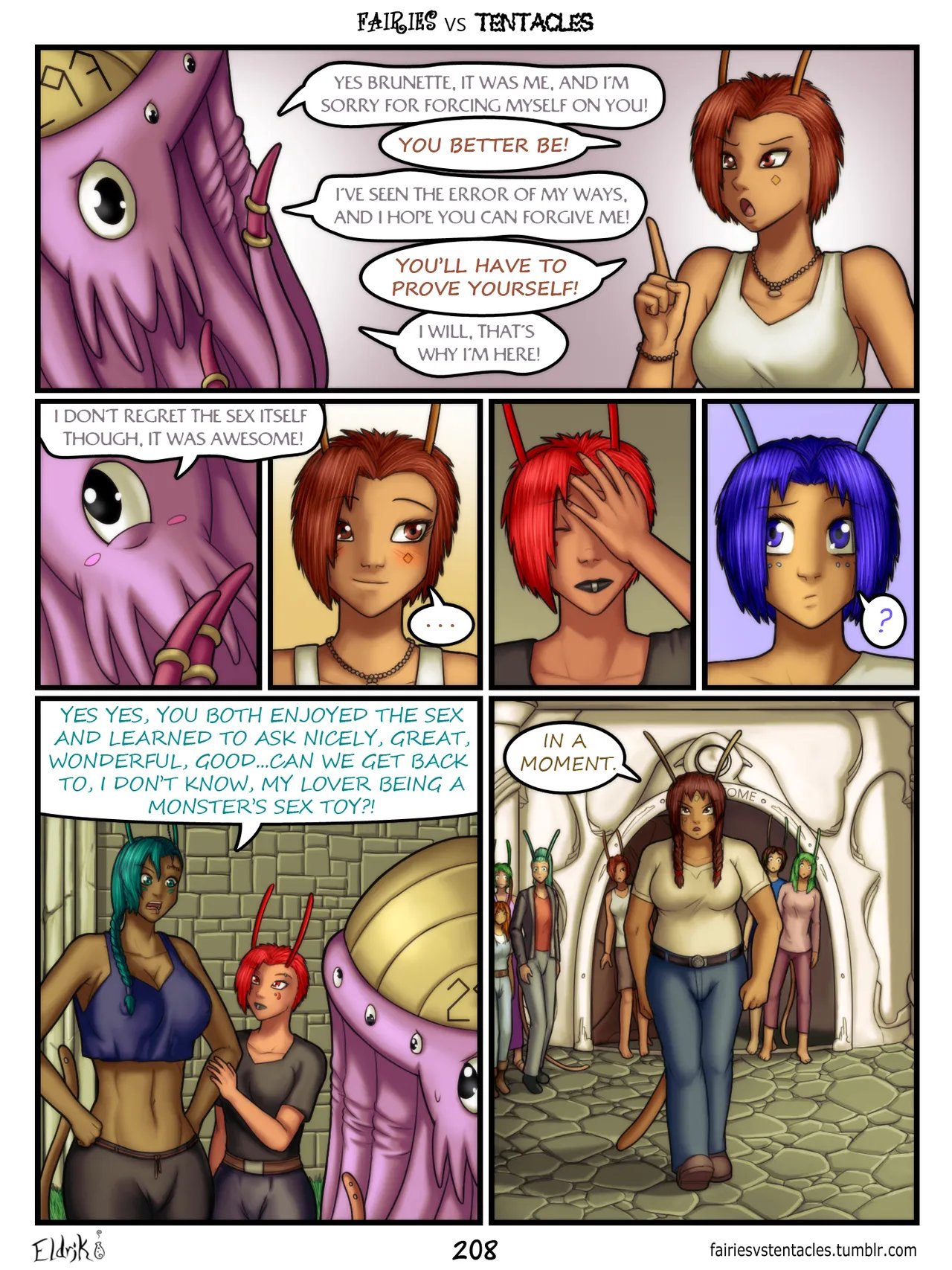 Fairies vs Tentacles (WIP) 211