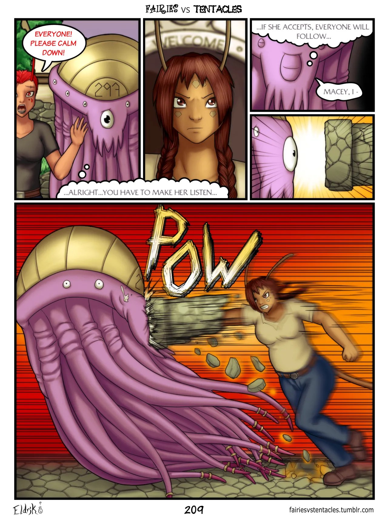Fairies vs Tentacles (WIP) 212