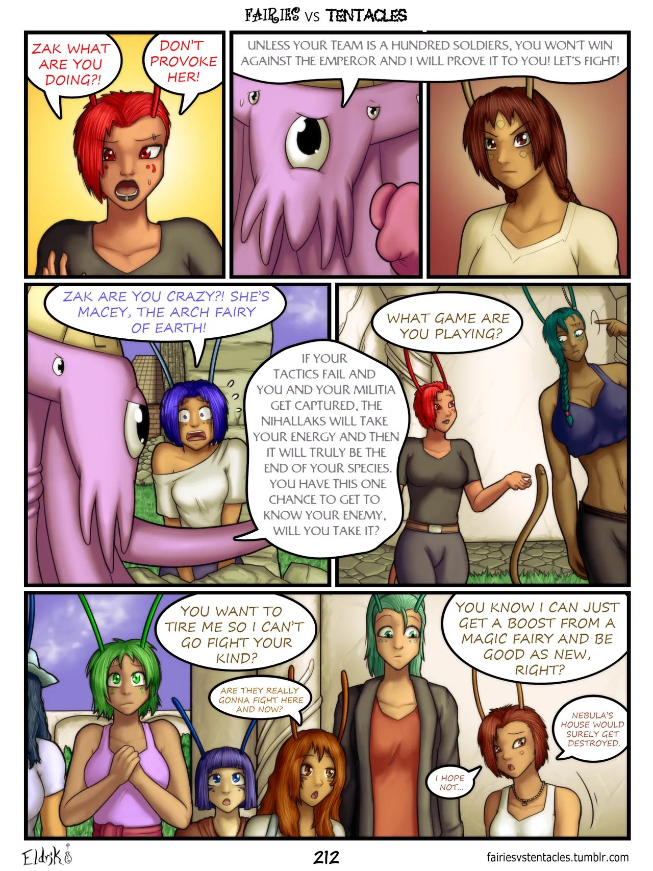 Fairies vs Tentacles (WIP) 215