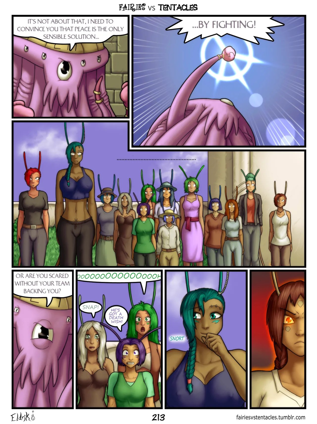 Fairies vs Tentacles (WIP) 216