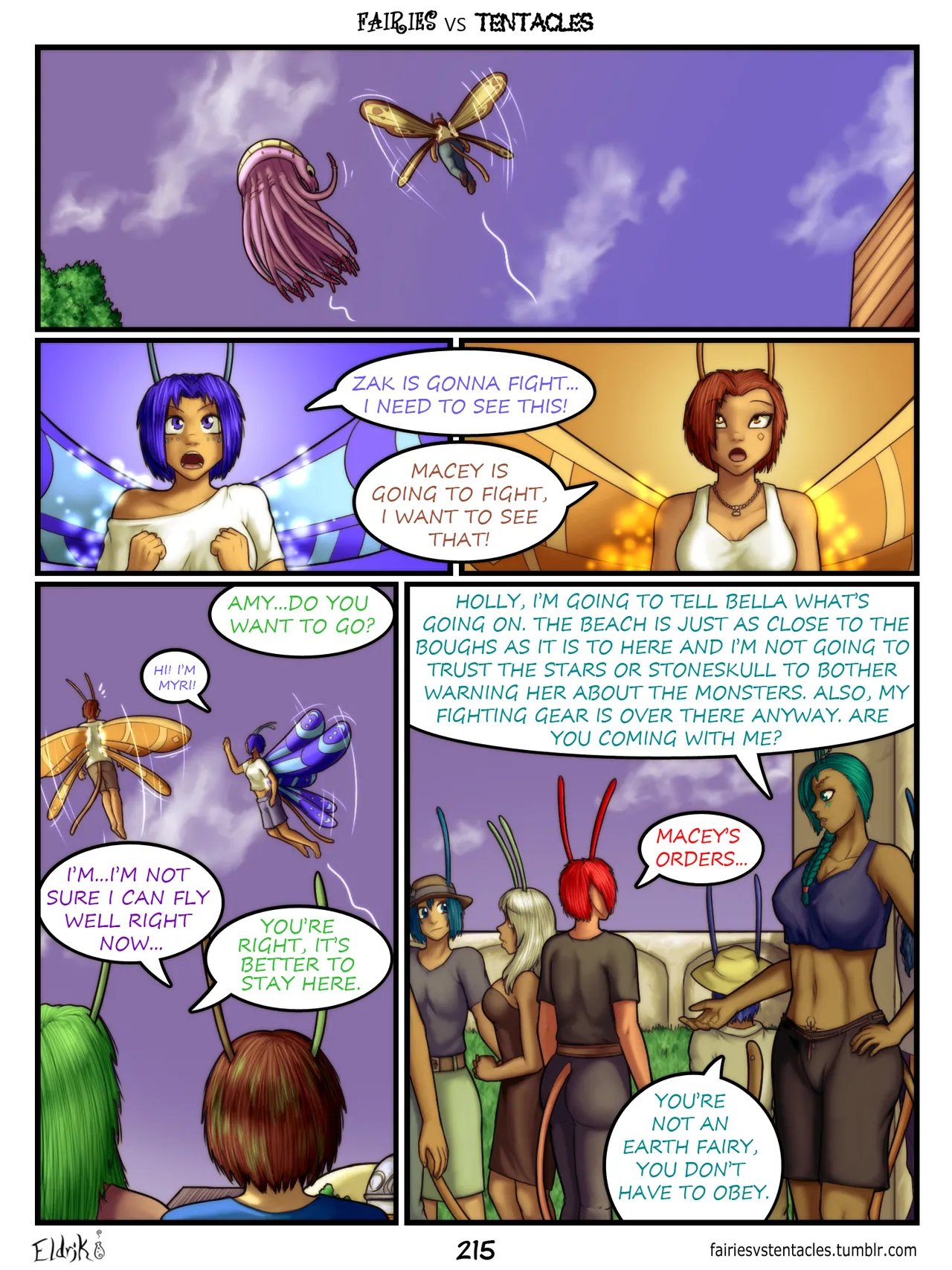 Fairies vs Tentacles (WIP) 218
