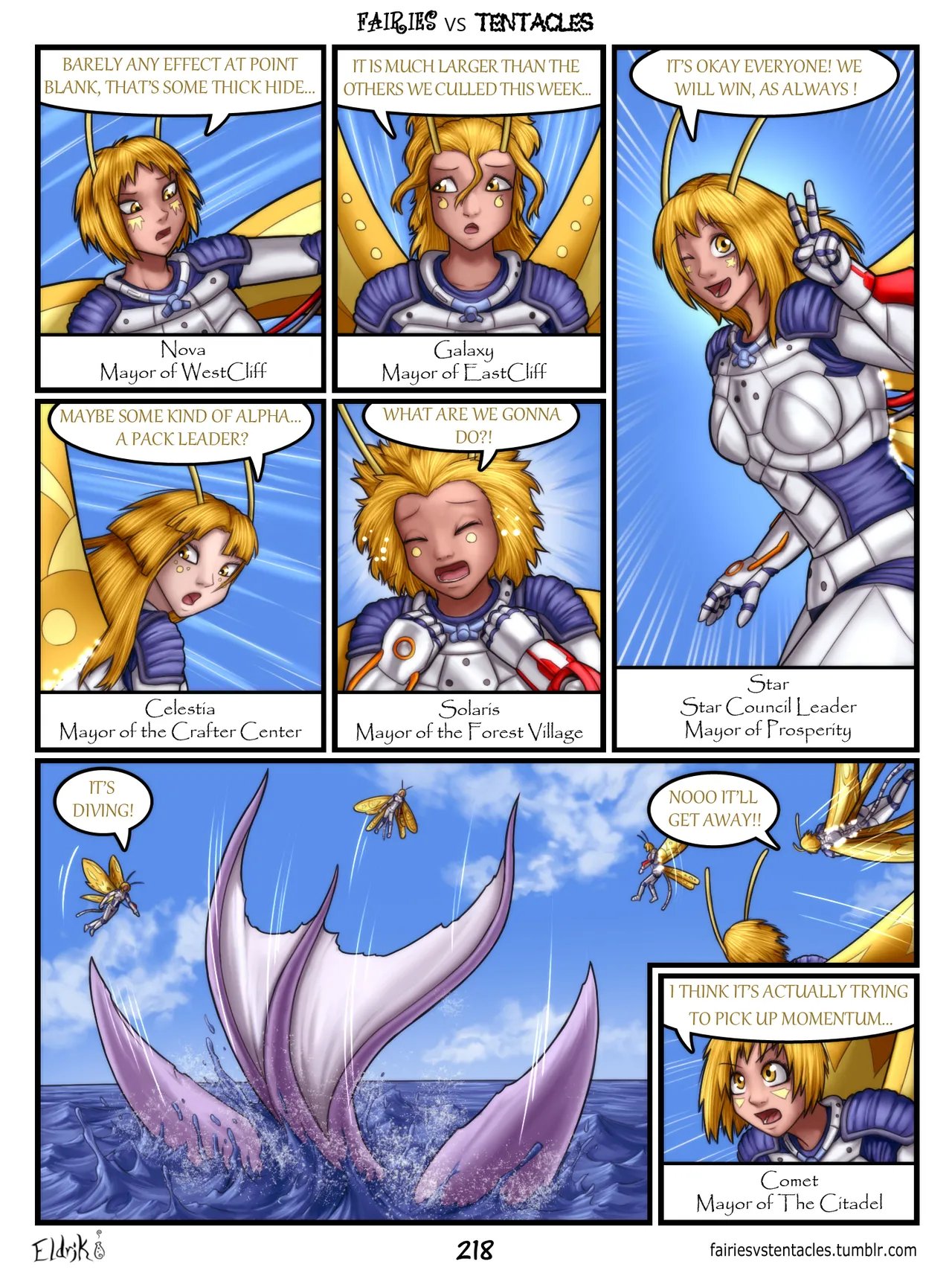 Fairies vs Tentacles (WIP) 221