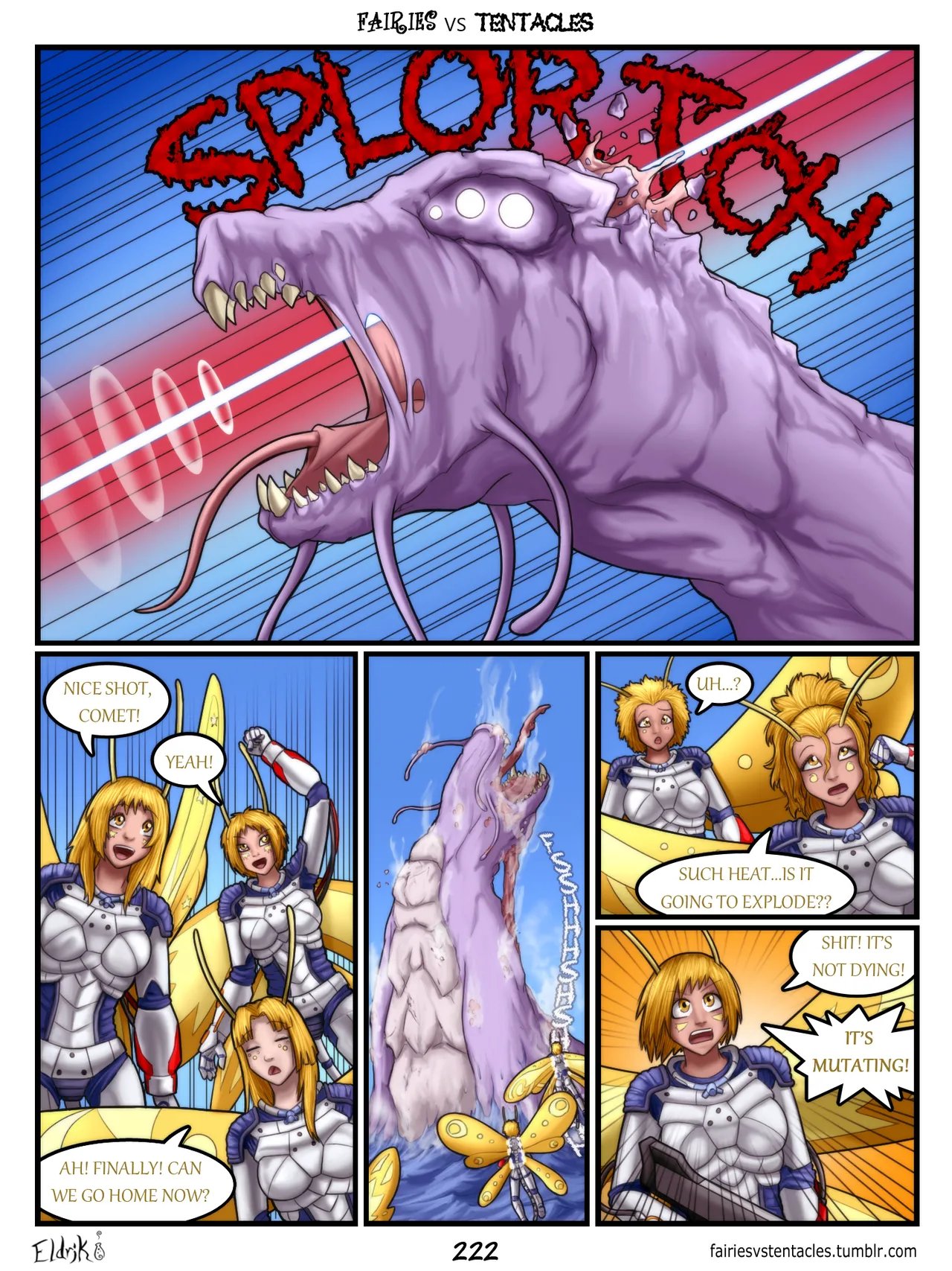 Fairies vs Tentacles (WIP) 225