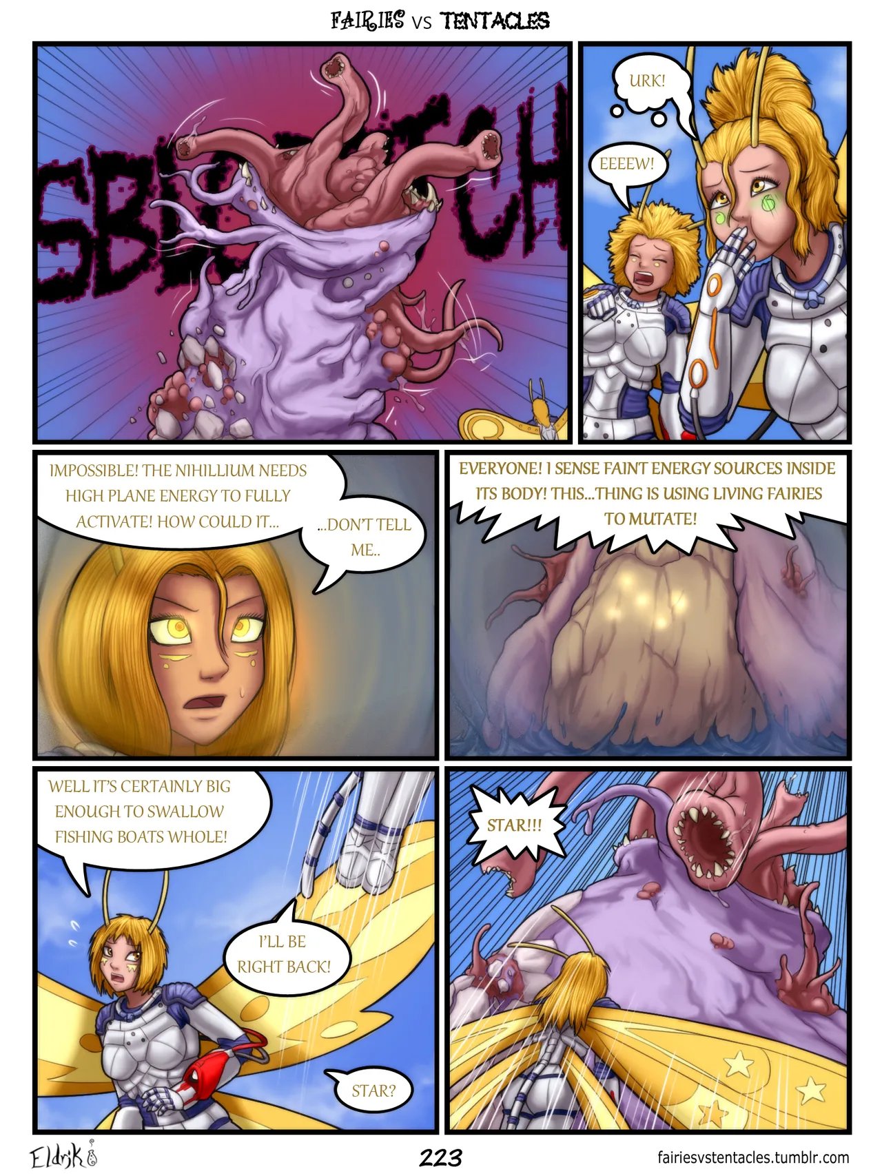 Fairies vs Tentacles (WIP) 226