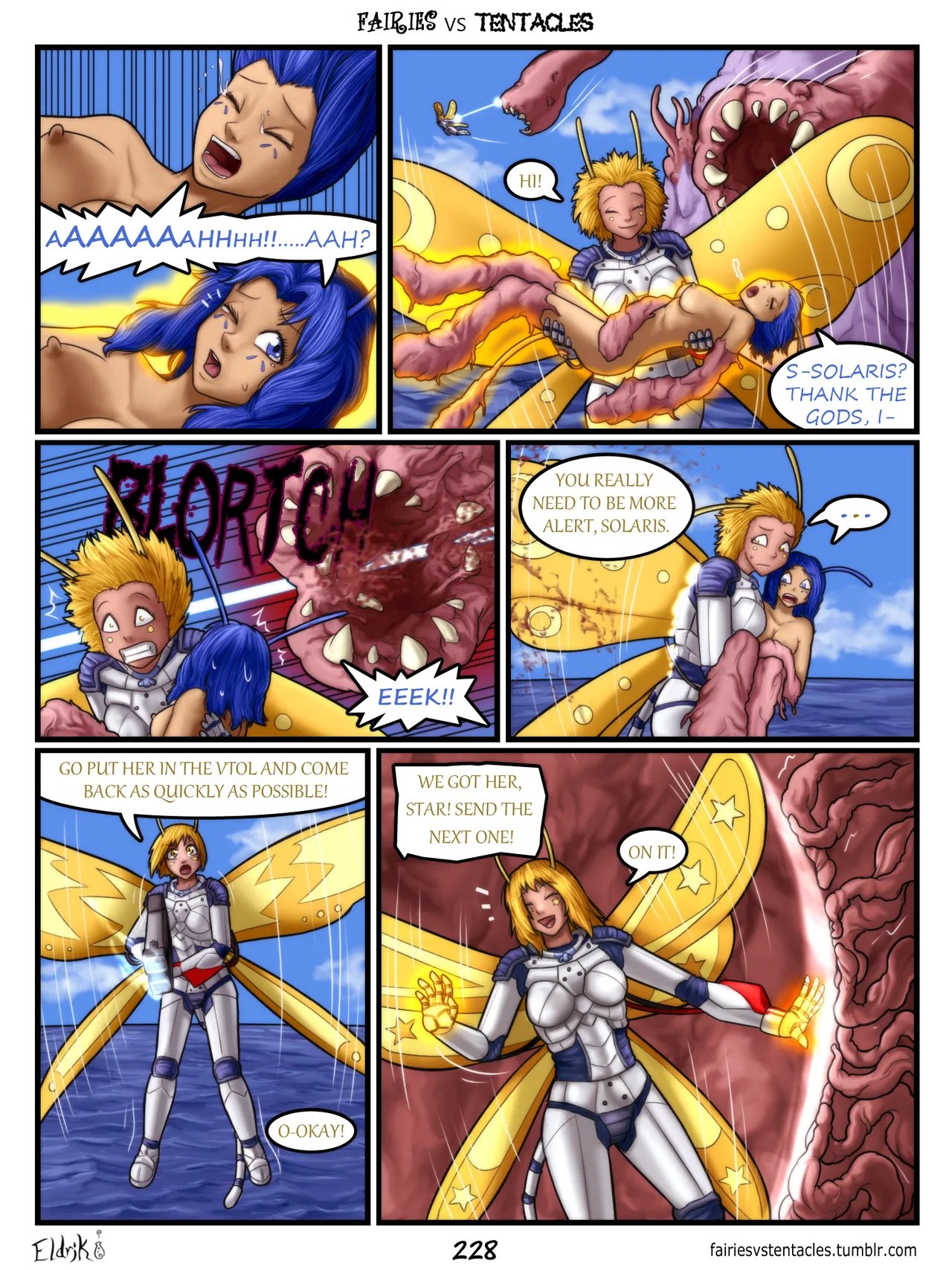 Fairies vs Tentacles (WIP) 231