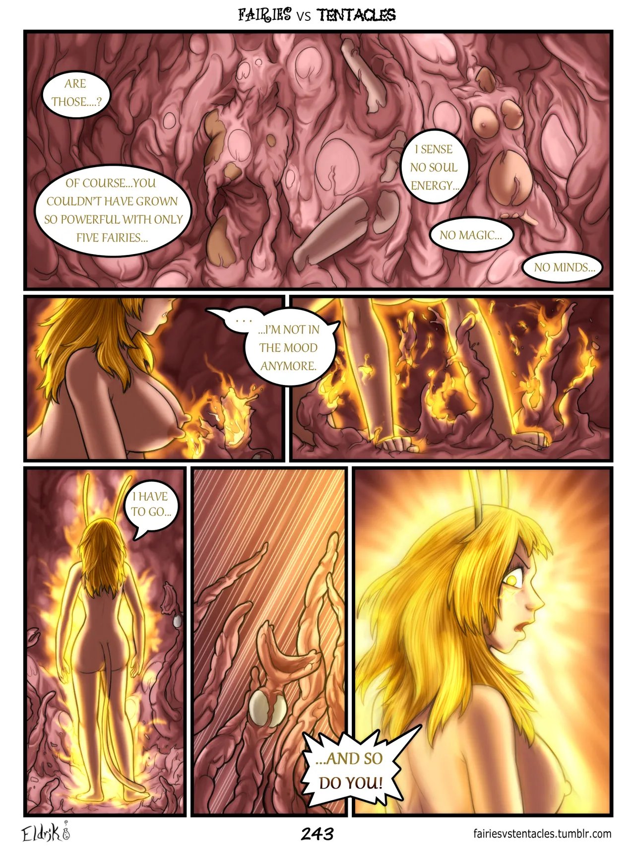 Fairies vs Tentacles (WIP) 246