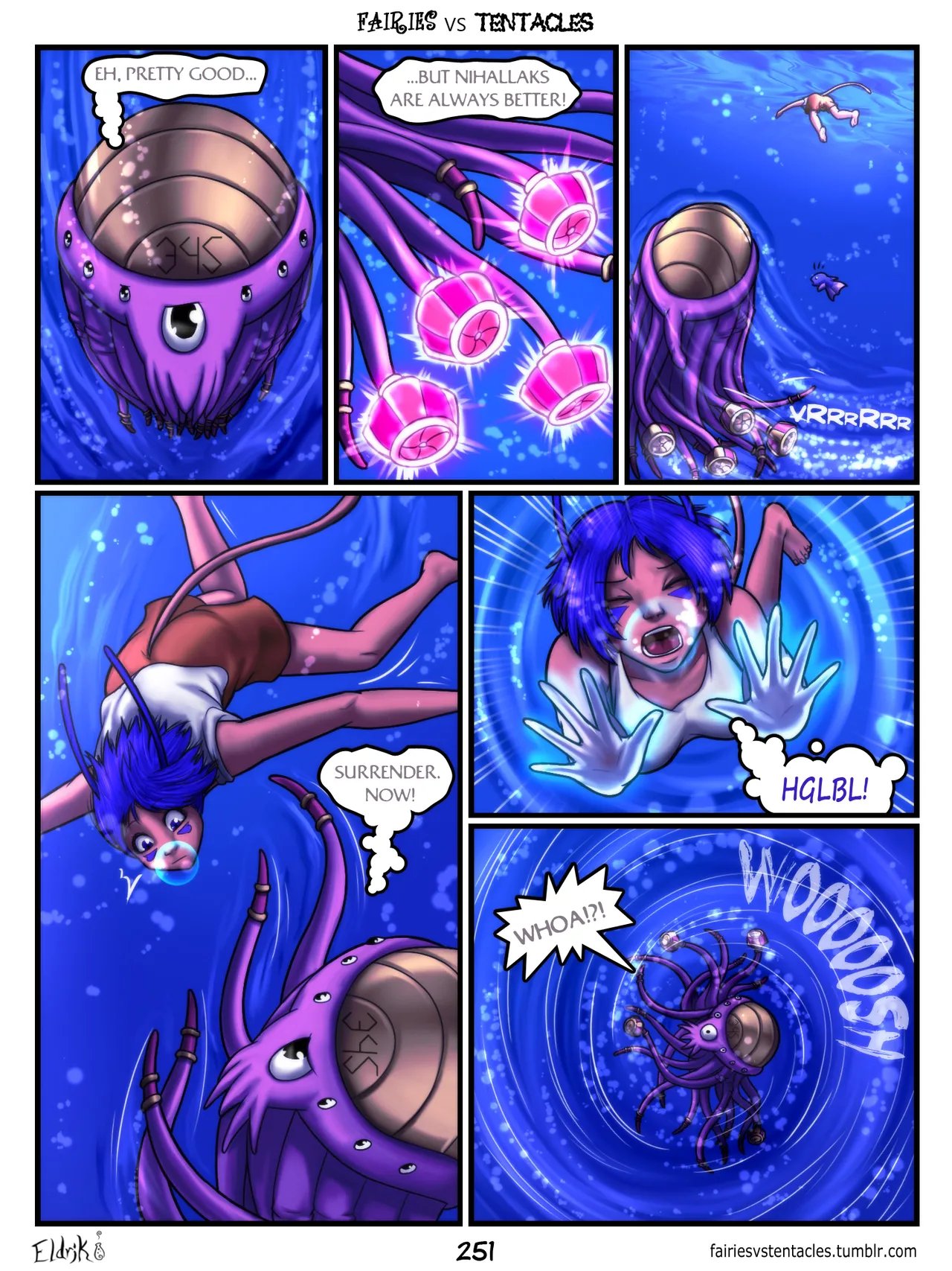 Fairies vs Tentacles (WIP) 254