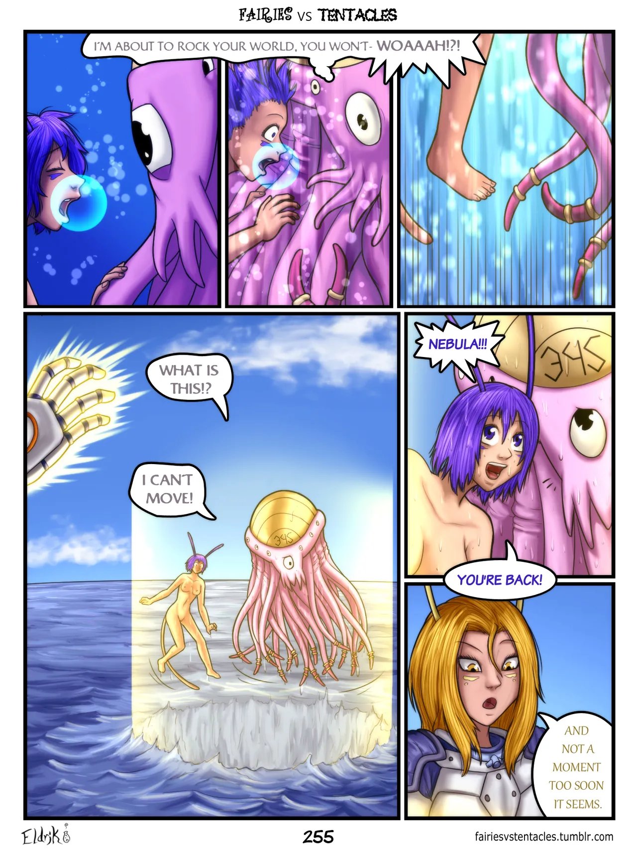 Fairies vs Tentacles (WIP) 258