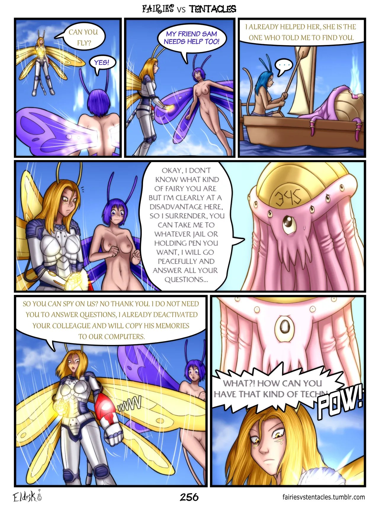 Fairies vs Tentacles (WIP) 259