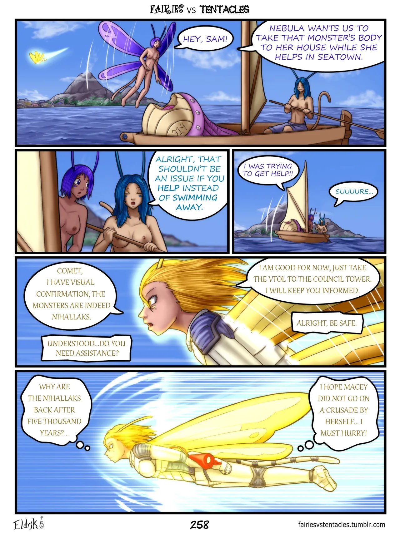 Fairies vs Tentacles (WIP) 261