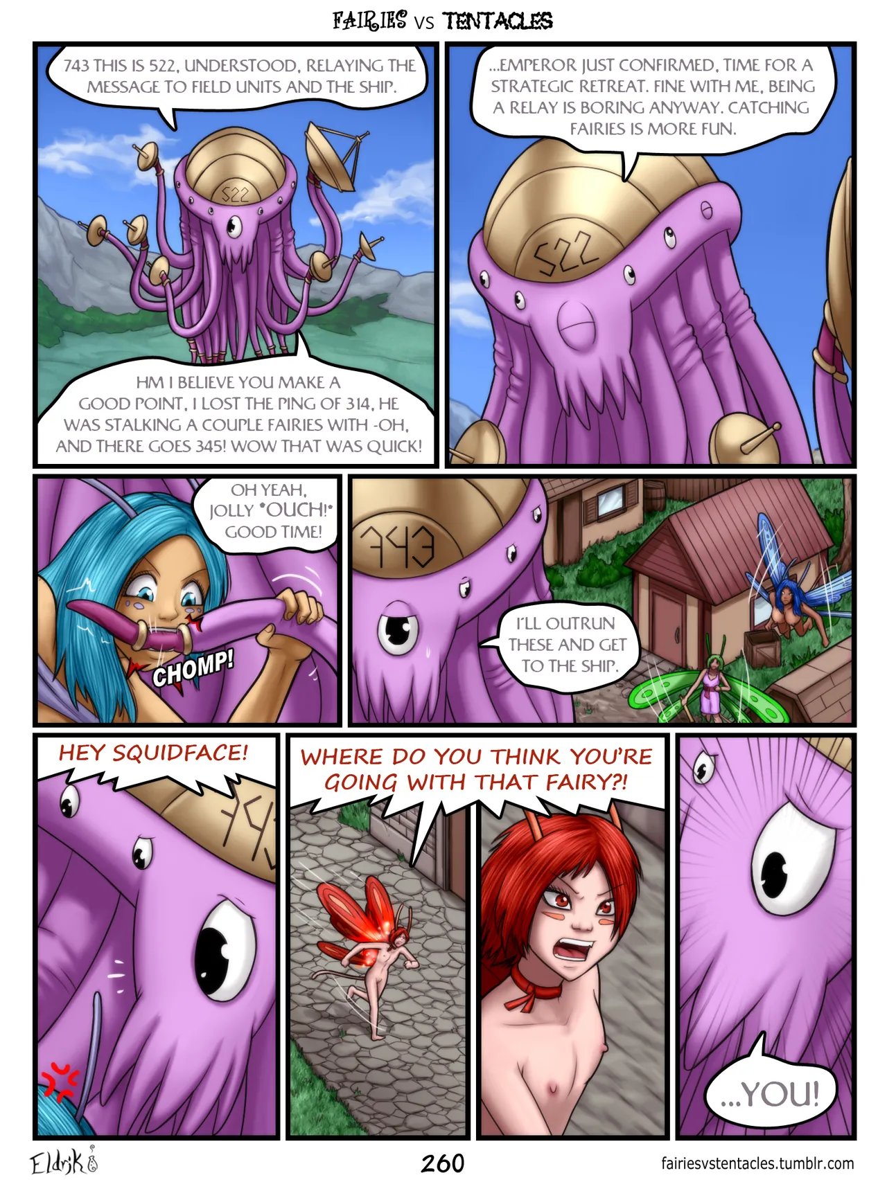Fairies vs Tentacles (WIP) 263