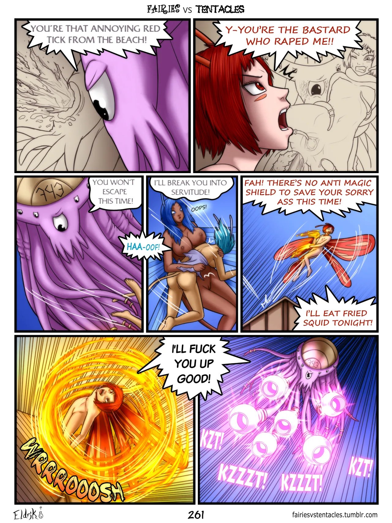 Fairies vs Tentacles (WIP) 264