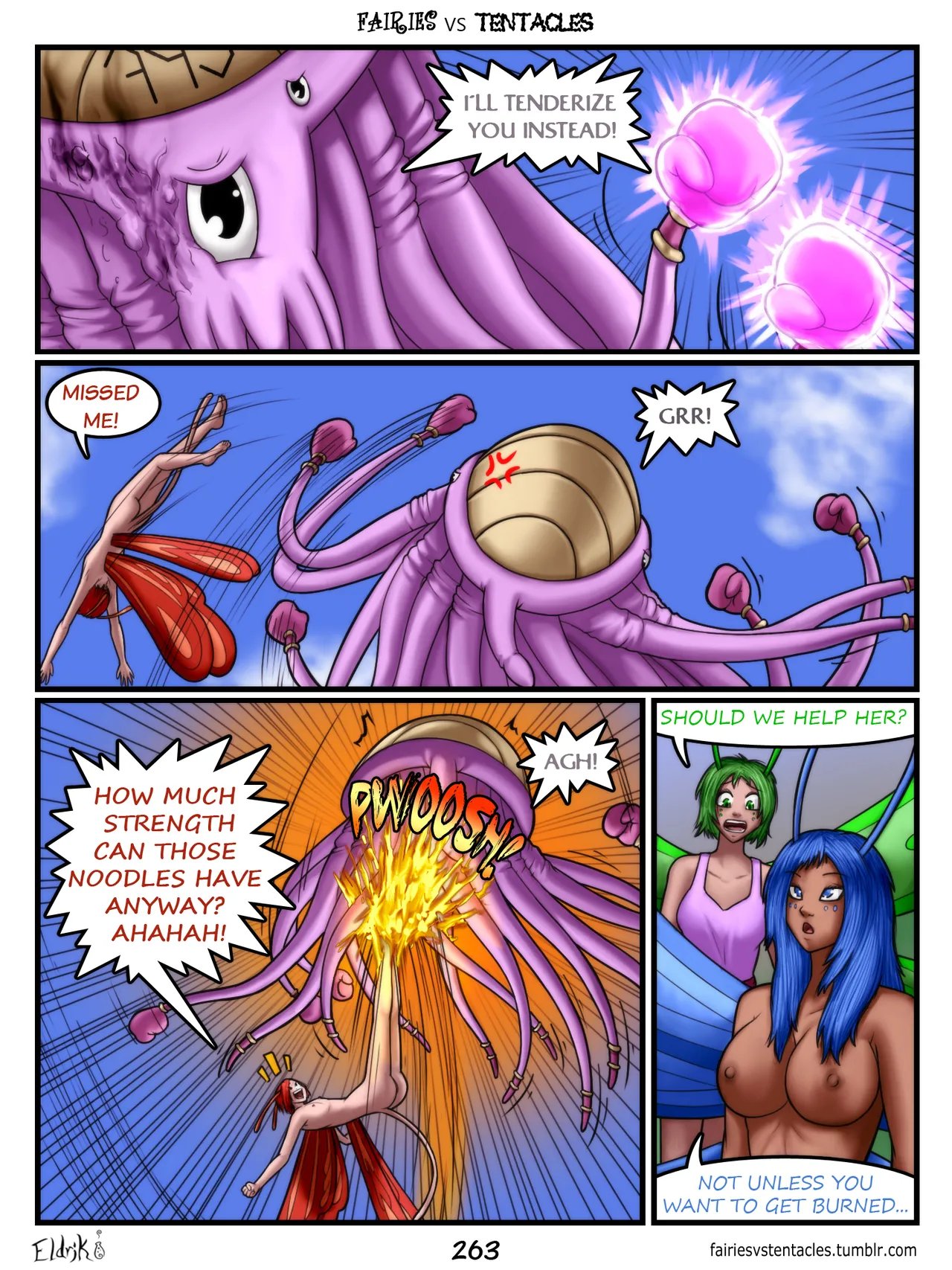Fairies vs Tentacles (WIP) 266