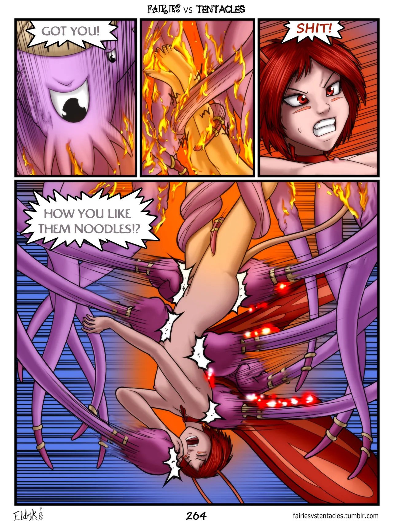 Fairies vs Tentacles (WIP) 267