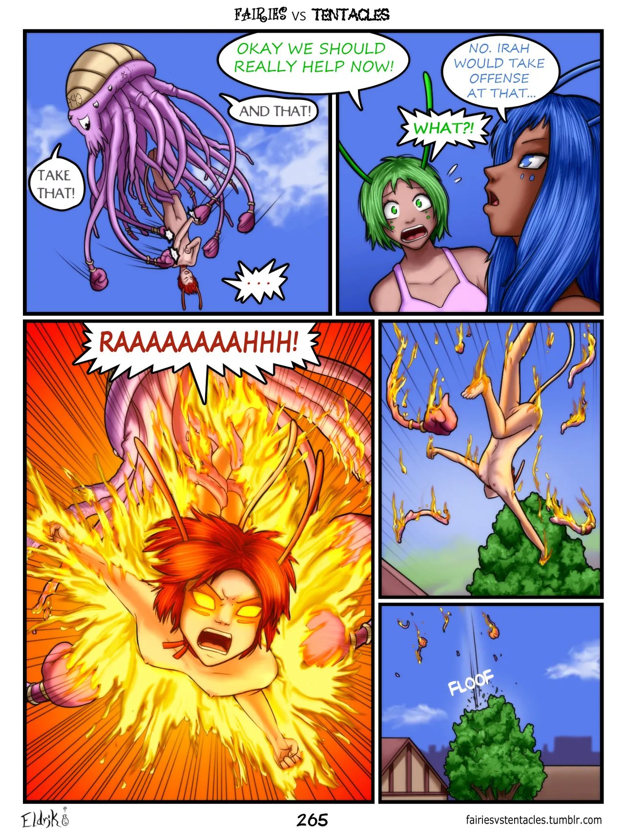 Fairies vs Tentacles (WIP) 268