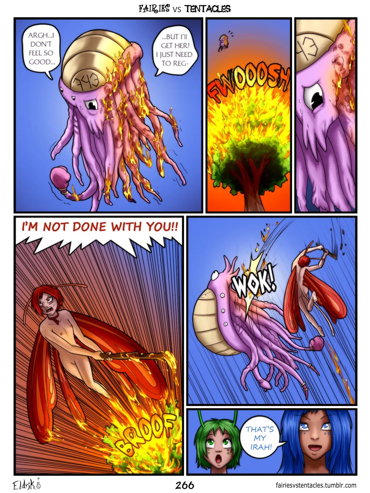 Fairies vs Tentacles (WIP) 269