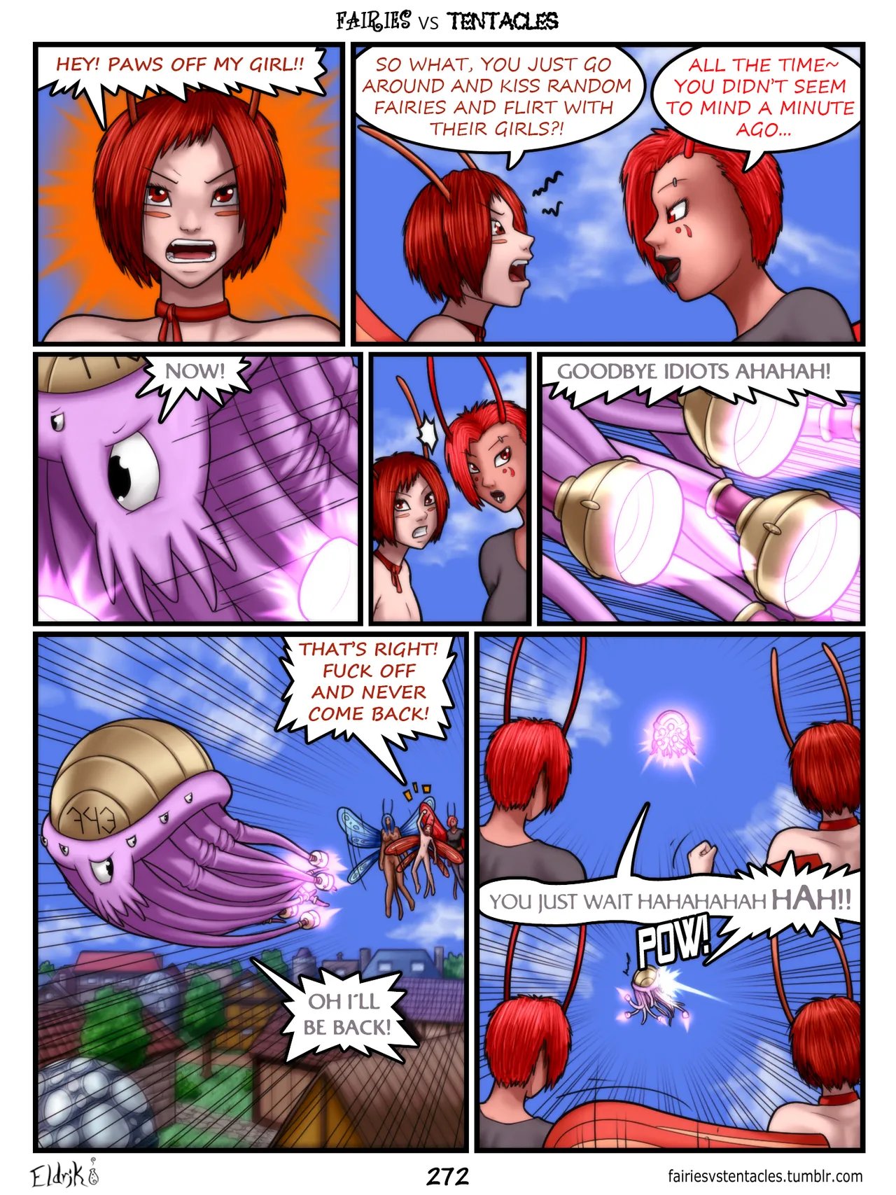 Fairies vs Tentacles (WIP) 275