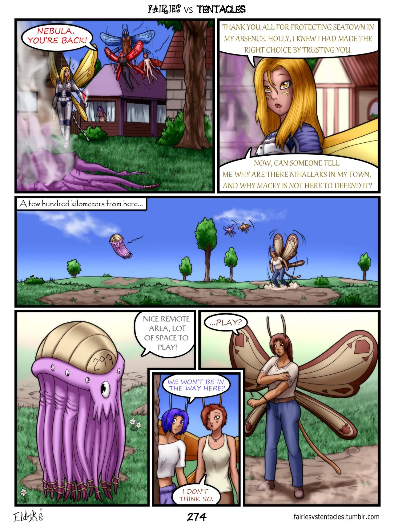 Fairies vs Tentacles (WIP) 277