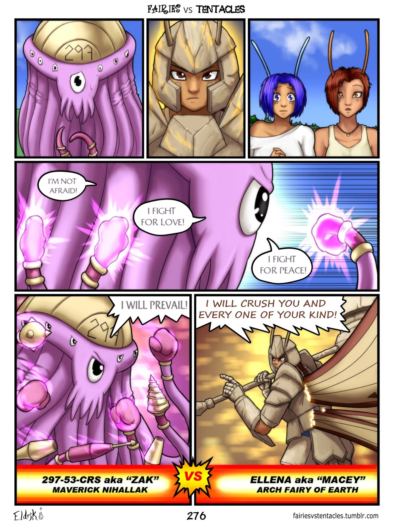 Fairies vs Tentacles (WIP) 279