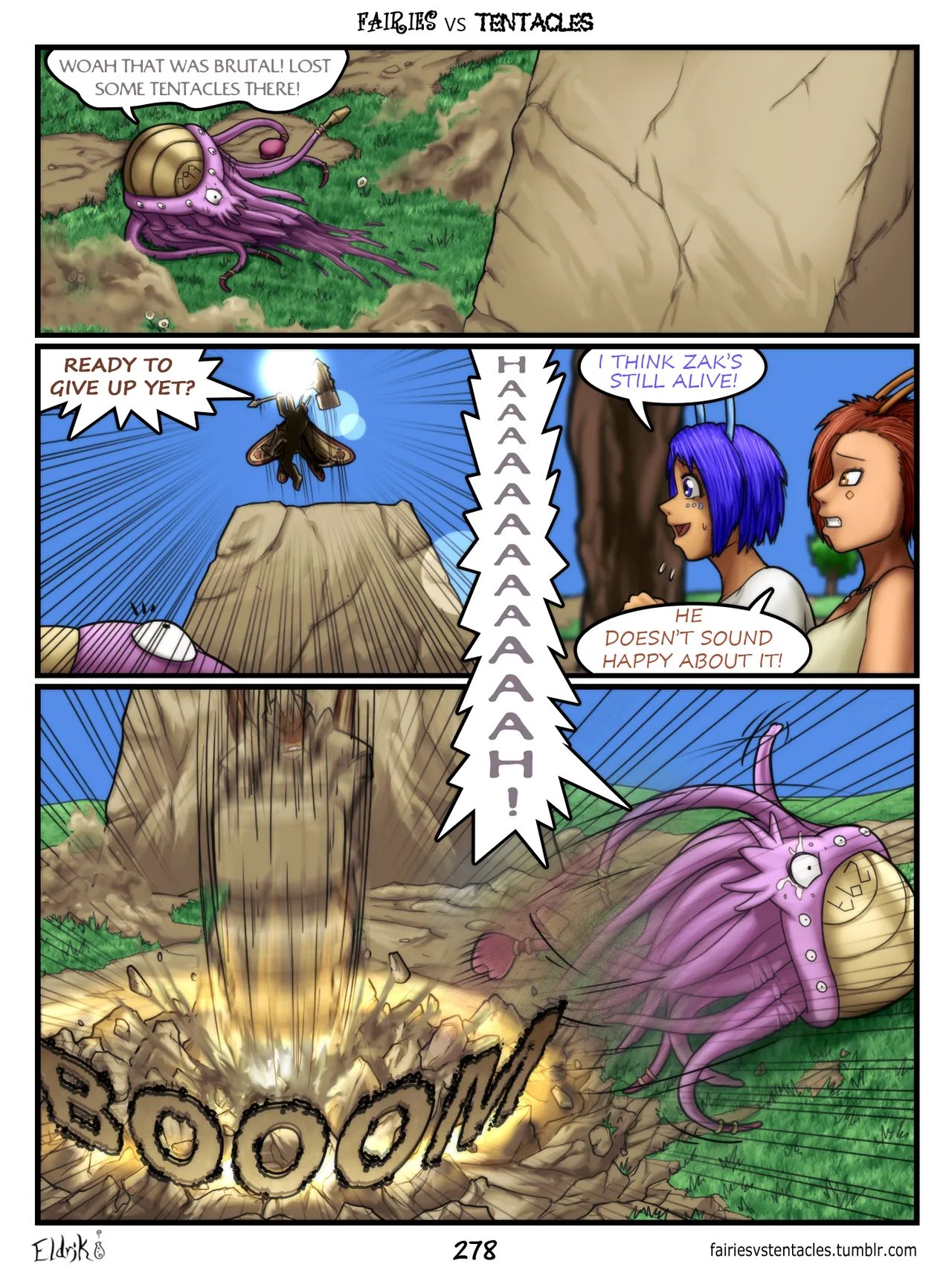 Fairies vs Tentacles (WIP) 281