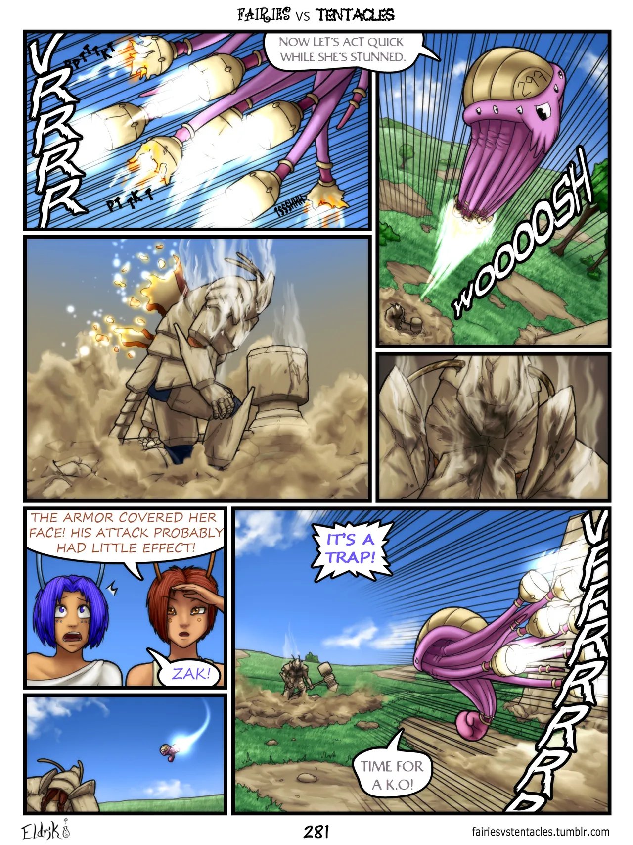 Fairies vs Tentacles (WIP) 284