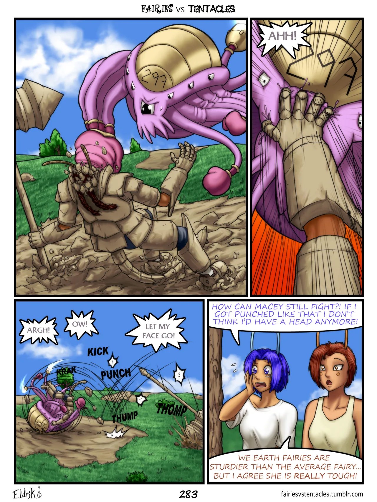Fairies vs Tentacles (WIP) 286