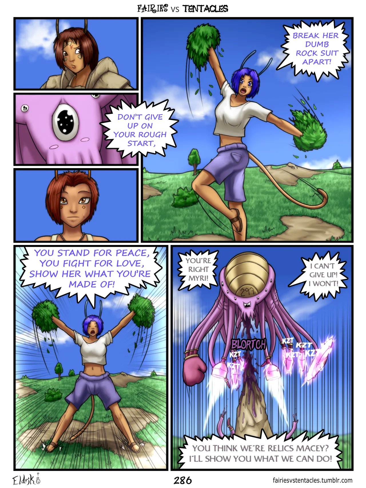 Fairies vs Tentacles (WIP) 289