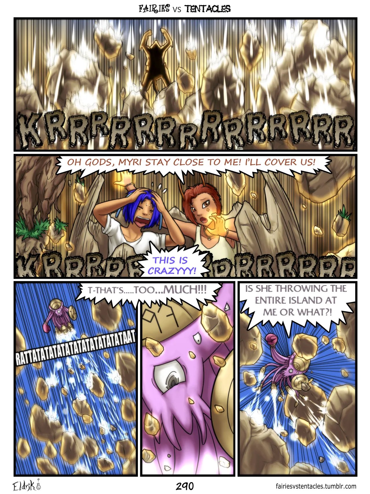 Fairies vs Tentacles (WIP) 293