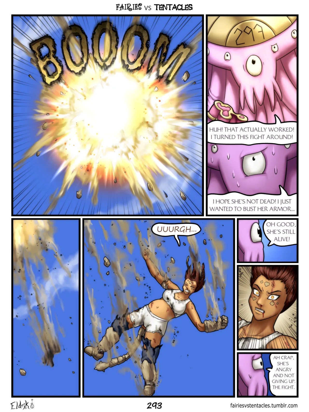 Fairies vs Tentacles (WIP) 296