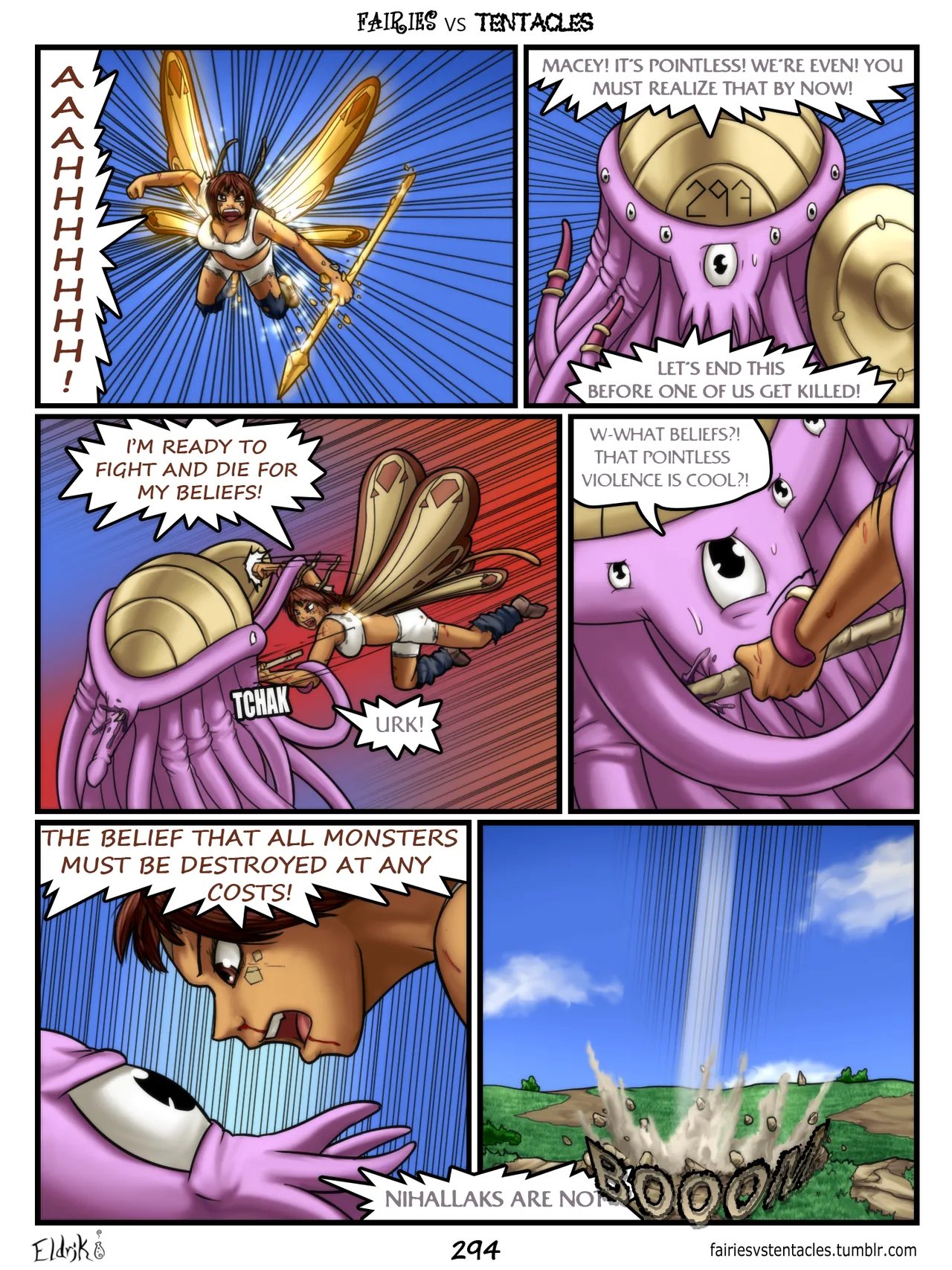 Fairies vs Tentacles (WIP) 297